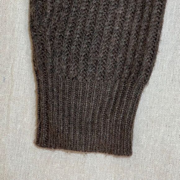 Sonoma Brown Oversized Boyfriend Cardigan Sweater - Small - Picture 6 of 9